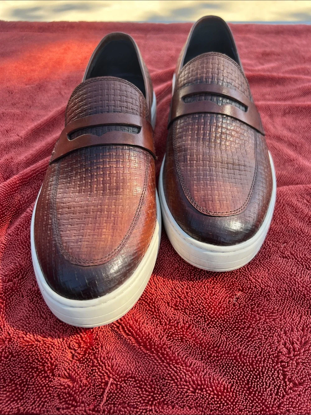 Vintage Foundry Co. Men’s Loafers 8.5